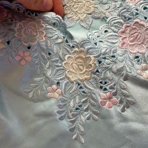 Silk Blouse with Floral Design